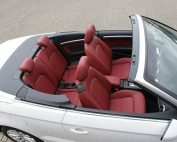 Audi A3 Cabriolet, Alba Buffalino Leder