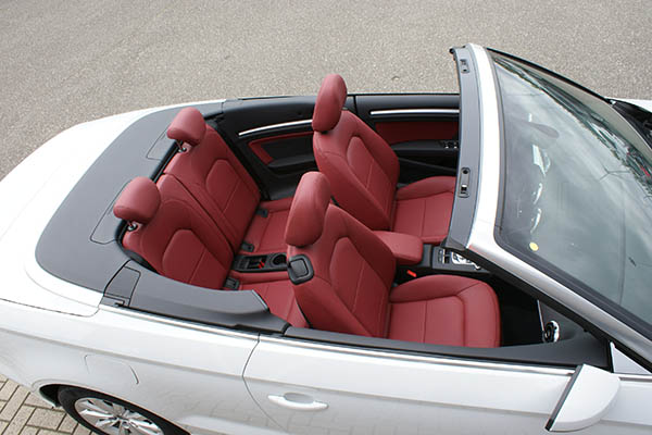 Audi A3 Cabriolet, Alba Buffalino Leder