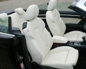 Audi A3 Cabriolet, Alba Buffalino Leder Wit