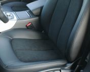 Audi A7, Alba eco-nappa zwart met zwart alba alcantara voorstoelen