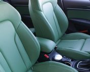 Audi Q3, Speciaal besteld Nappa leder Groen voorstoelen