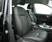 Audi Q7, Alba Buffalino Leder Zwart voorstoelen