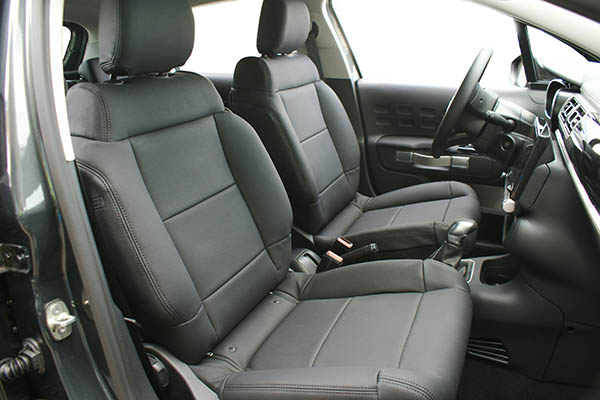 Citroen C3, Alba eco-leather®®®®®® Zwart voorstoelen