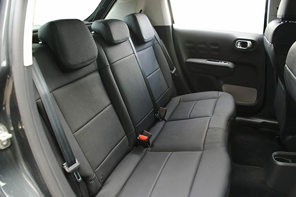 Citroen C3, Alba eco-leather®®®®®® Zwart voorstoelen achterbank