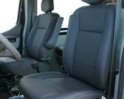 Renault Master, Alba eco-leather®®®®®® Zwart A0500-E voorstoelen