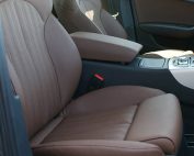 Audi A6, Alba buffalino Leder Nougat Bruin voorstoelen