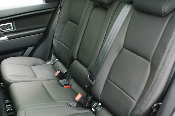 Land Rover Discovery, Alba eco-leather®®®®®® Zwart met Perforatie