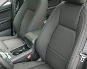 Land Rover Discovery, Alba eco-leather®®®®®® Zwart met Perforatie Voorstoelen