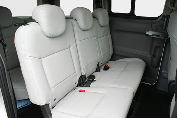 Nissan E-NV200 Alba eco-leather®®®®®® titanium grijs tweede zitrij