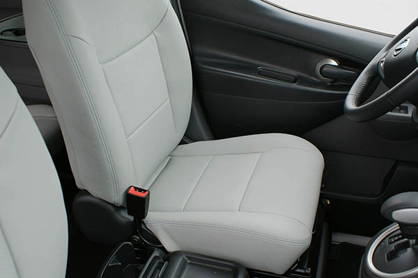 Nissan E-NV200 Alba eco-leather®®®®®® titanium grijs detail