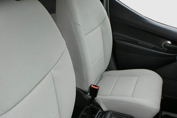 Nissan E-NV200 Alba eco-leather®®®®®® titanium grijs voorstoelen
