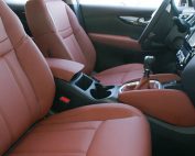 Nissan Qashqai, Alba Buffalino Leder Mustang Bruin voorstoelen