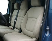 Opel Vivaro, Alba Buffalino Leder Pearl 3-persoons