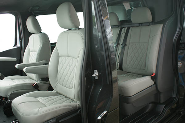 Opel Vivaro, Alba eco-leather®®®®®® Titanium Grijs Diamond