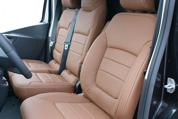 Opel Vivaro, Alba eco-leather®®®®®® kaneel bruin 3 zits bestuurderstoel