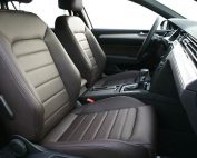 Volkswagen Passat GTE, Alba Nappa Leder Bruin voorstoelen