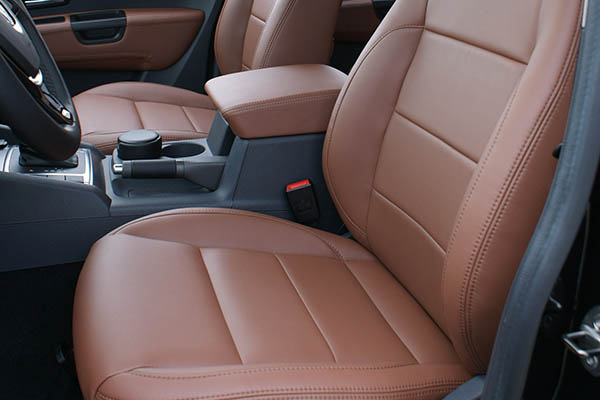 Volkswagen Amarok, Alba eco-leather®®®®®® Kaneelbruin voorstoelen