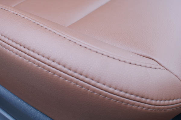 Volkswagen Amarok, Alba eco-leather®®®®®® Kaneelbruin detail
