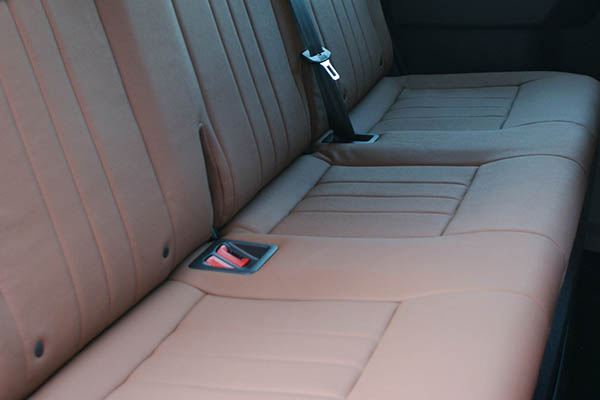 Volkswagen Transporter T6, Alba eco-leather®®®®®® kaneelbruin achterbank