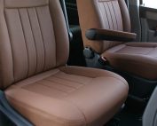 Volkswagen Transporter T6, Alba eco-leather®®®®®® kaneelbruin voorstoelen