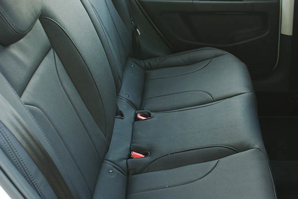 Volkswagen Up, Alba eco-leather®®®®®® zwart achterbank