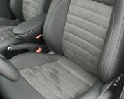 Volkswagen Polo, Alba eco-leather®®®®®® Zwart met Zwart eco-suède voorstoelen