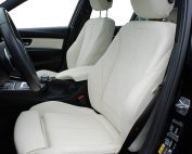 BMW 3-serie F30, Alba Buffalino Leder Wit voorstoelen