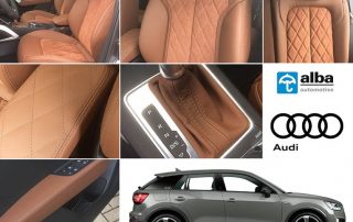 Audi Q2 Alba interieur van de maand juli