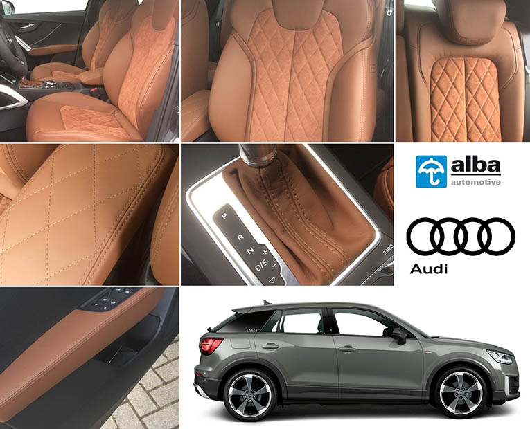 Audi Q2 Alba interieur van de maand juli