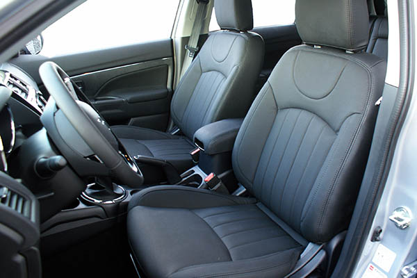 Mitsubishi ASX, Alba eco-leather®®®®®® Zwart voorstoelen