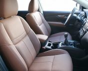 Nissan X-Trail, Alba Buffalino Leder Kaneelbruin voorstoelen