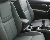 Nissan X-Trail, Alba Buffalino Leder Antraciet voorstoelen