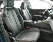 Peugeot 5008, Alba Buffalino Leder Zwart voorstoelen