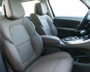 Renault Espace, Alba Buffalino Leder Chocoladebruin voorstoelen