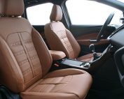 Ford Kuga, Alba Cognac Nappa Leder in Ferrari Design voorstoelen