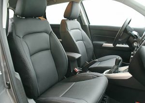 Suzuki Vitara, Alba eco-leather®®®®®® Zwart Voorstoelen