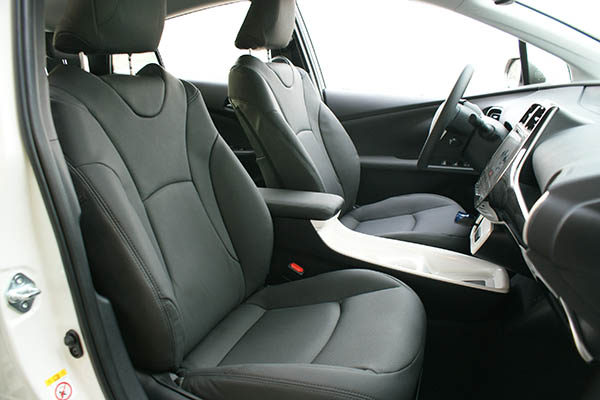 Toyota Prius, Alba eco-leather®®®®®® Antraciet met Perforatie Voorstoelen