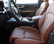 Audi SQ7, Alba Origineel Audi Nappa Leder Valcona Cognac Voorstoelen