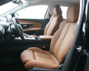 Peugeot 5008, Alba Buffalino Leder Truffelbruin Voorstoelen