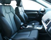 Audi Q5 Alba Zwart Nappa Leder Voorstoelen