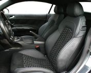 Audi R8 Zwart Nappa Leder met Zwart Alcantara en Honingraat patroon