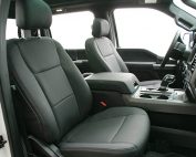 Ford F150 Zwart eco-leather voorstoelen