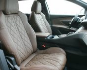 Peugeot 5008 Alba Buffalino Leder Chocoladebruin Diamond Voorstoelen