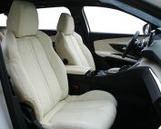 Peugeot 5008 Alba Buffalino Leder Wit Voorstoelen