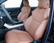 Range Rover Evoque, Alba Buffalino Leder Truffel Bruin Voorstoelen