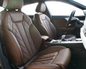 Audi A5 Sportback Alba Buffalino Leder Nougat Bruin Diamond Voorstoelen