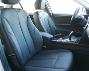 BMW 320i F30 Alba eco-leather®®®®®® Zwart Interieur Voorstoelen