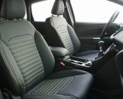 Ford Kuga Alba eco-leather®®®®®® Zwart Geel stiksel voorstoelen