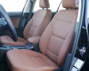 Volkswagen e-Golf Alba eco-leather®®®®®® kaneel bruin voorstoelen