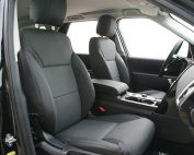 Land Rover Discovery Alba Zwart Buffalino Leder Inbouw Voorstoelen